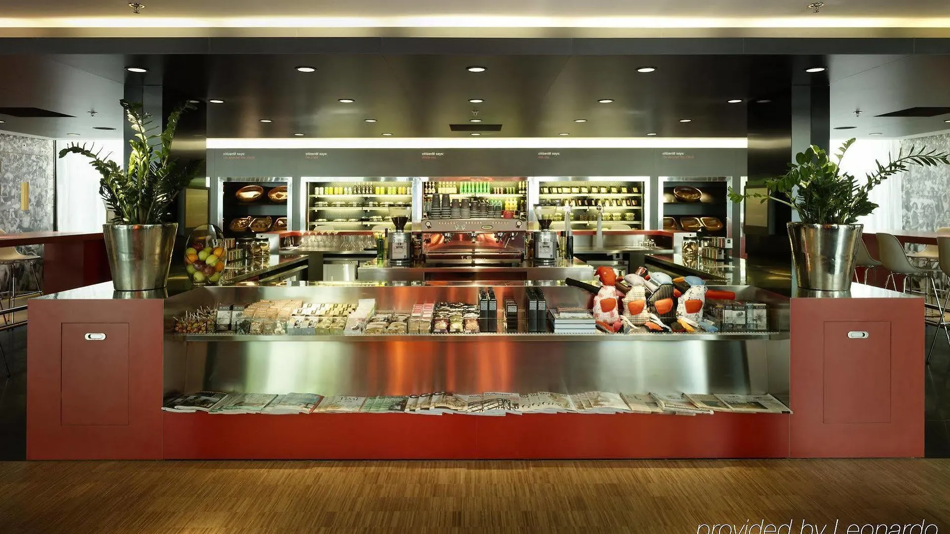 citizenM Amsterdam South Hotel